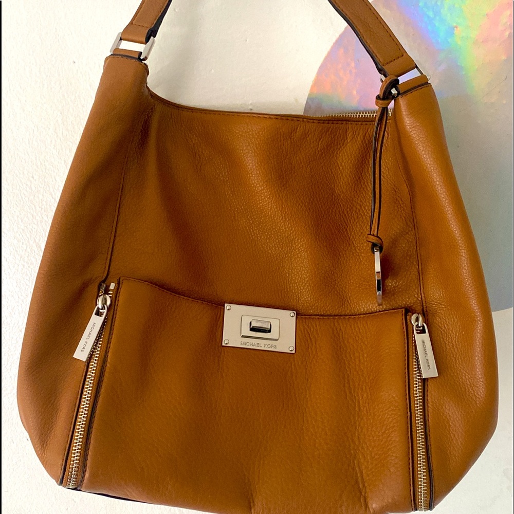 Brown Michael Kors bag